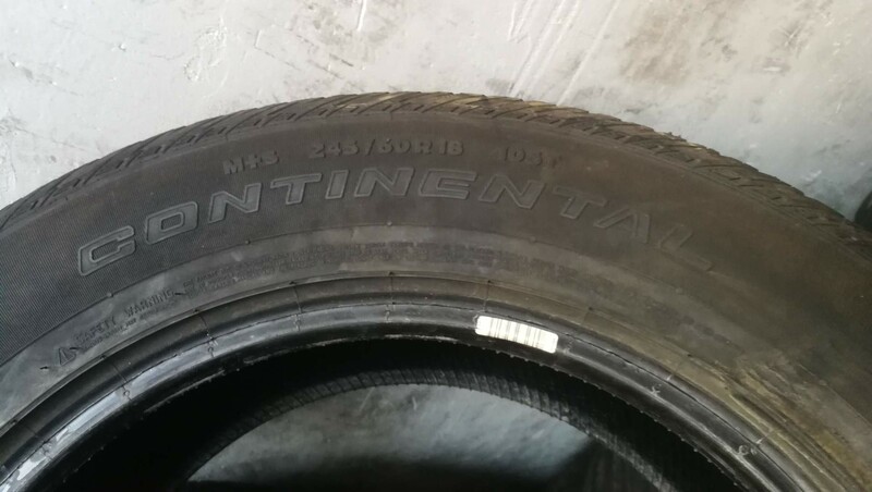 Photo 4 - Continental CrossContact LX Spor R18 universal tyres passanger car
