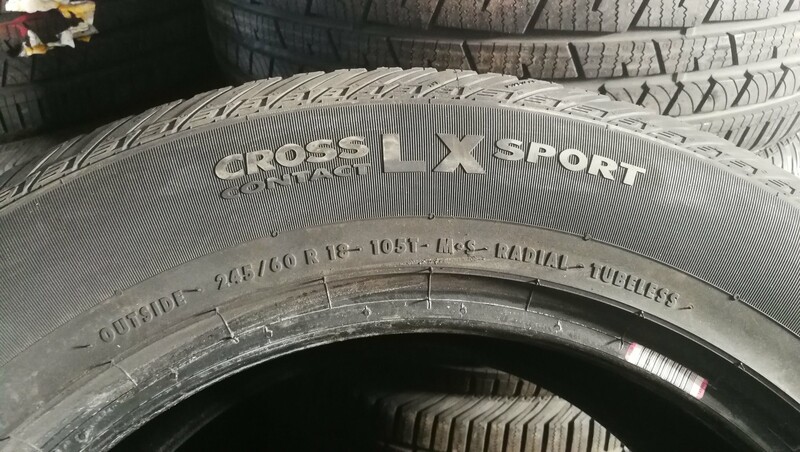 Фотография 6 - Continental CrossContact LX Spor R18 универсальные шины для автомобилей