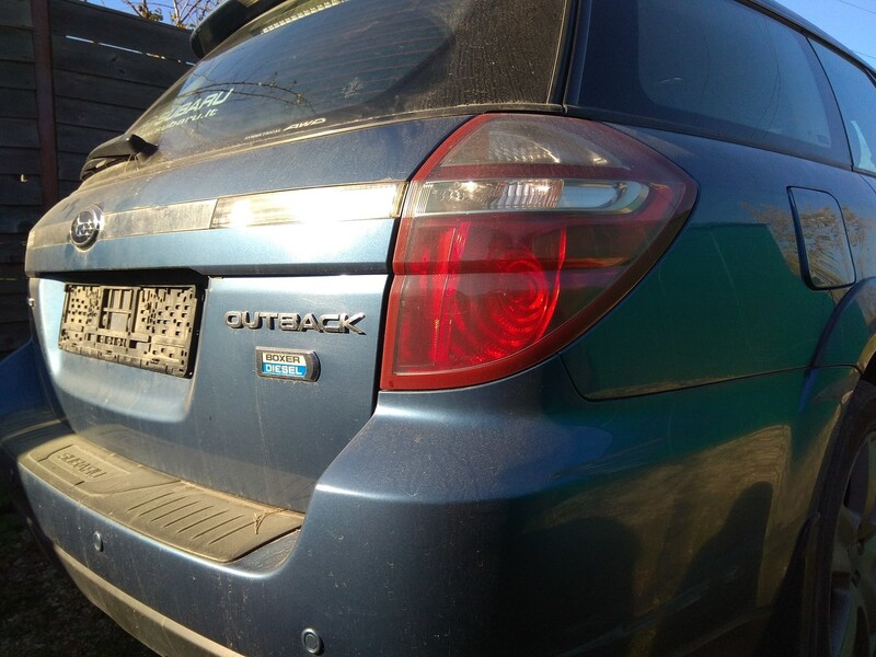 Фотография 1 - Subaru Outback III 2008 г запчясти