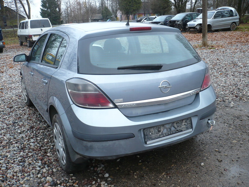 Photo 2 - Opel Astra II 2005 y parts