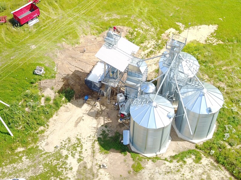 Photo 3 - Unia group FARMA 2021 y Grain storage equipment
