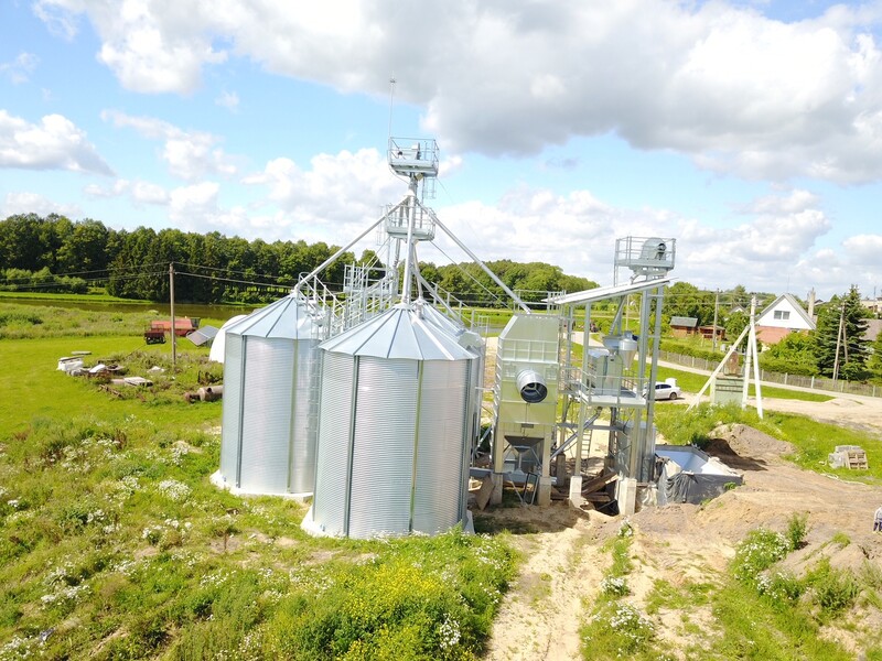 Фотография 4 - Unia group FARMA 2021 г Оборудование для хранения зерна