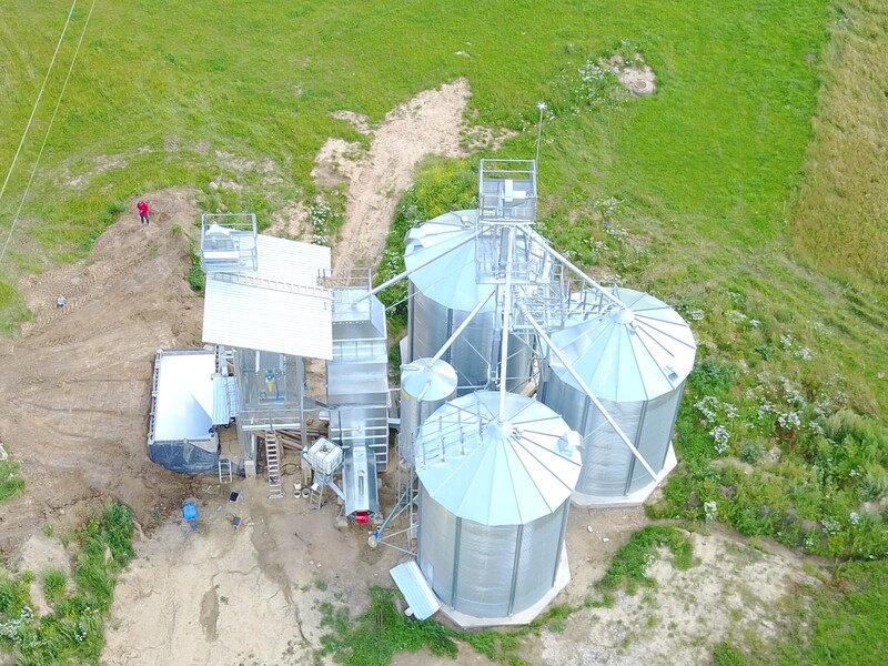 Photo 5 - Unia group FARMA 2021 y Grain storage equipment