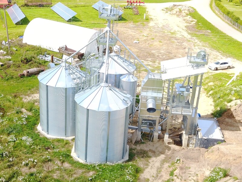 Фотография 6 - Unia group FARMA 2021 г Оборудование для хранения зерна