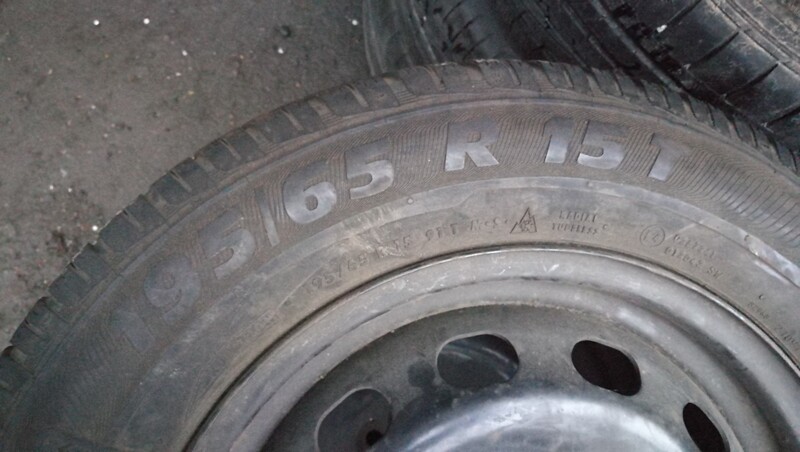 Photo 3 - Ford Focus R15 steel stamped rims