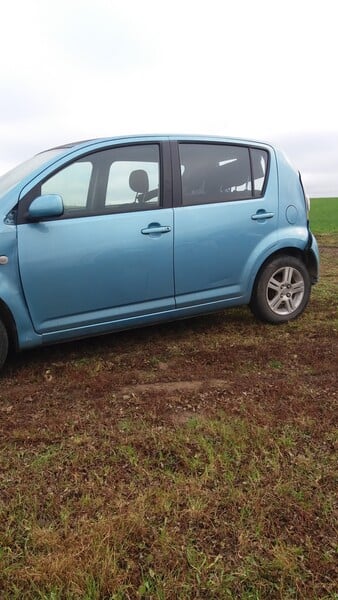 Nuotrauka 2 - Subaru Justy 2009 m dalys