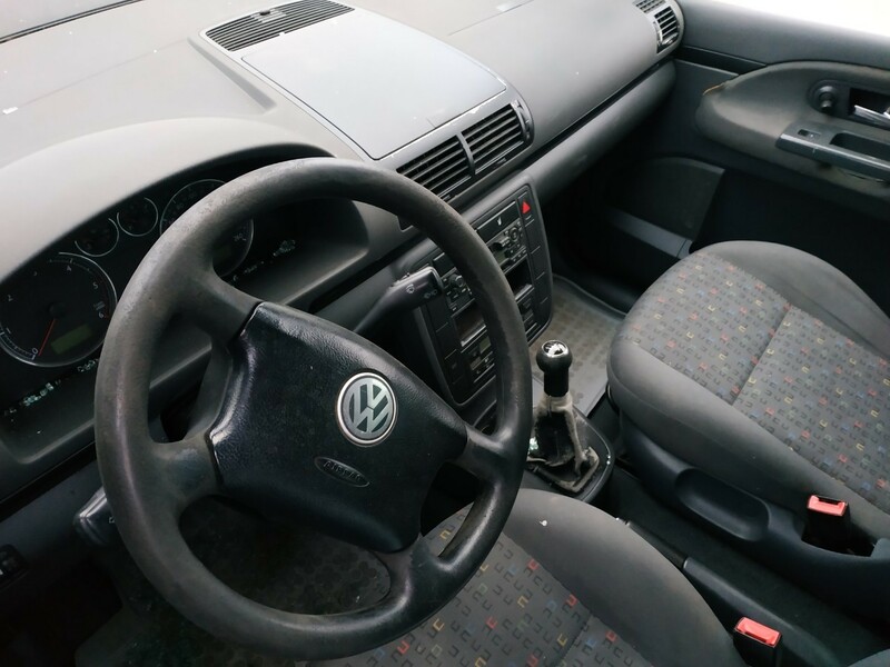 Nuotrauka 5 - Volkswagen Sharan I ASZ 2003 m dalys