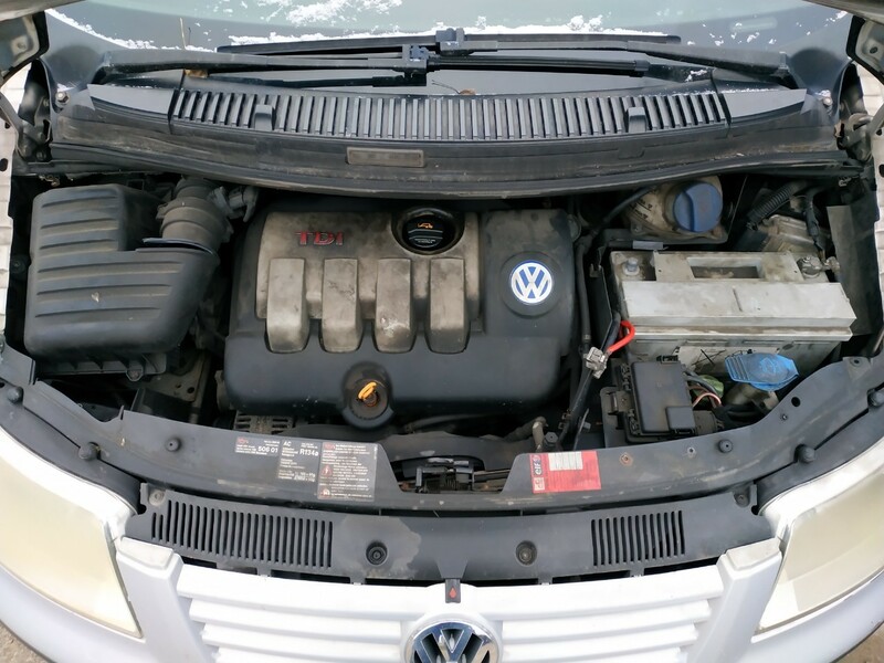 Nuotrauka 6 - Volkswagen Sharan I ASZ 2003 m dalys