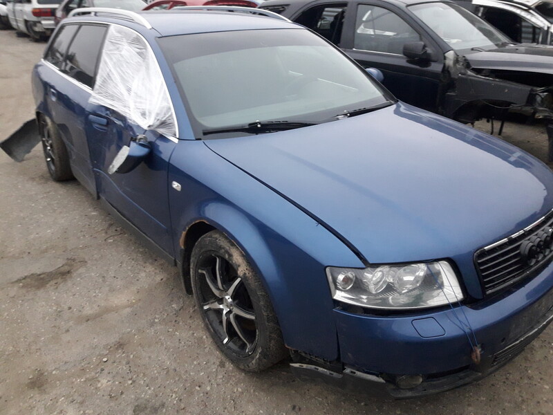 Photo 2 - Audi A4 B6 2003 y parts