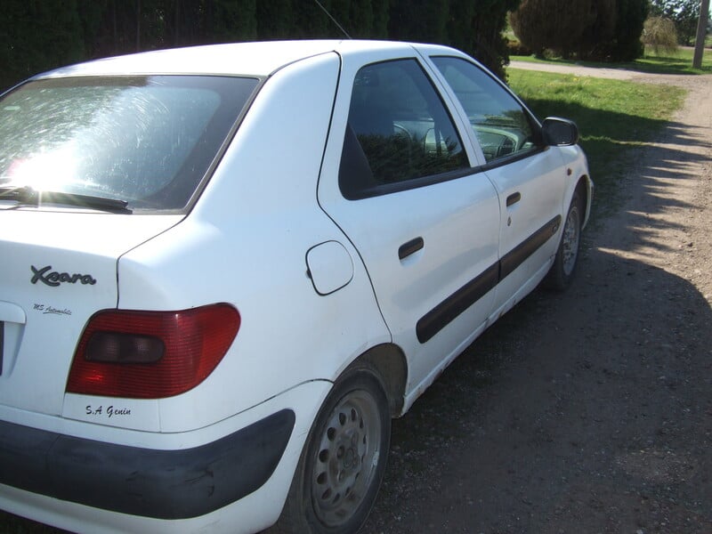 Nuotrauka 2 - Citroen Xsara I 2000 m dalys