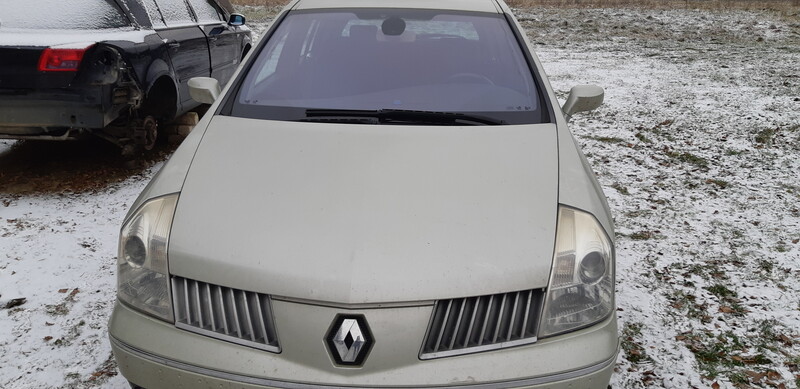 Nuotrauka 3 - Renault Vel Satis cdi 2003 m dalys
