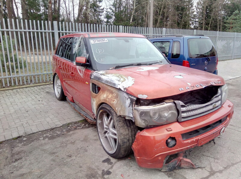 Photo 2 - Land Rover Range Rover Sport I 2005 y parts