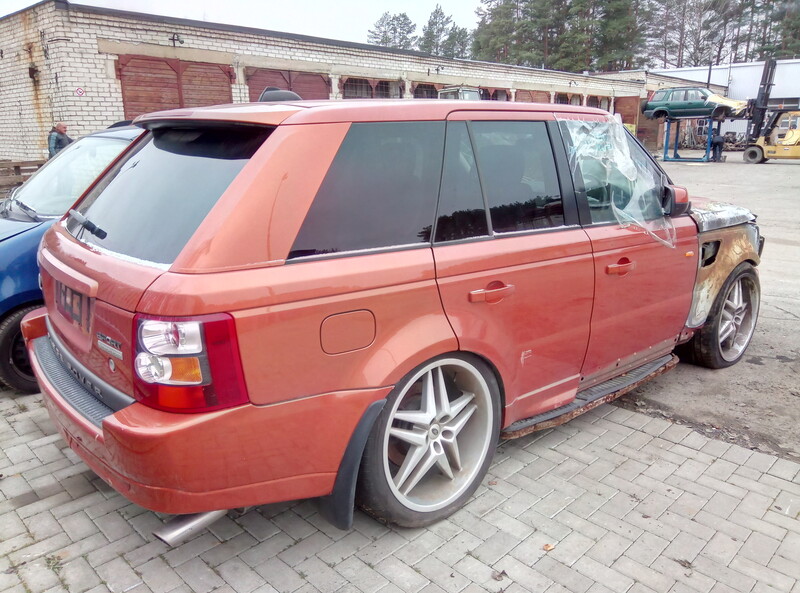 Photo 3 - Land Rover Range Rover Sport I 2005 y parts