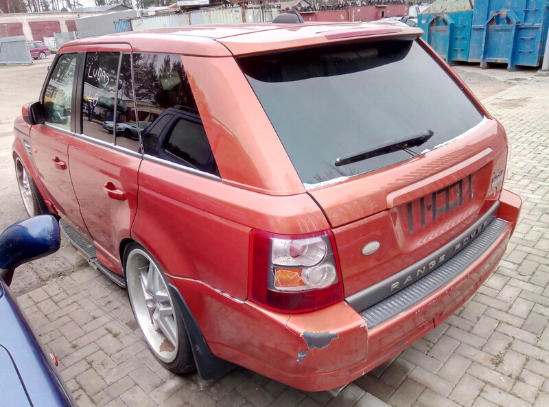 Photo 4 - Land Rover Range Rover Sport I 2005 y parts