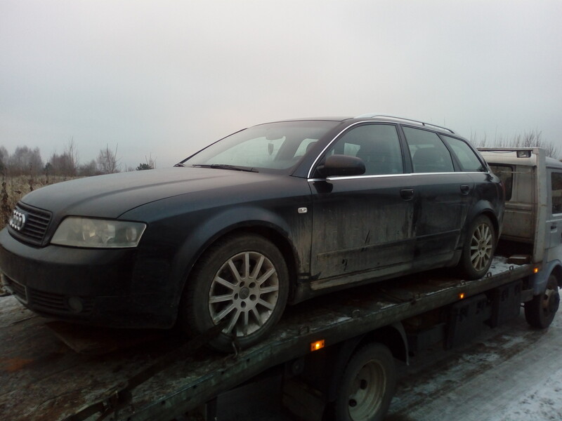 Nuotrauka 2 - Audi A4 B6 ODA QUATTRO MEHANIKA 2003 m dalys