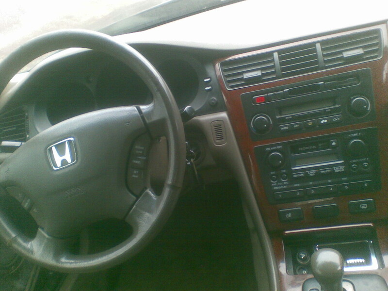 Nuotrauka 4 - Honda Legend 1999 m dalys