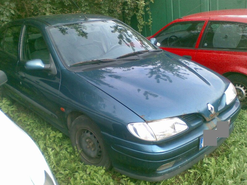 Фотография 1 - Renault Megane I 1996 г запчясти