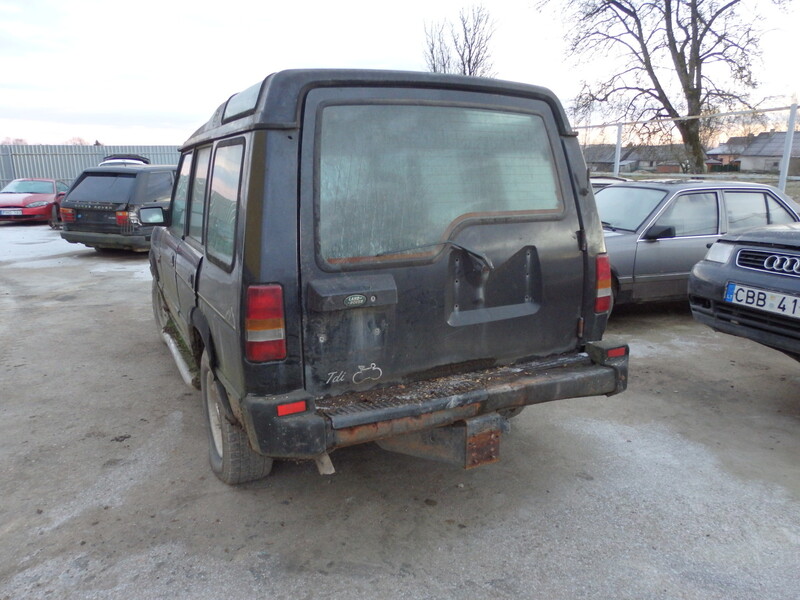 Nuotrauka 3 - Land Rover Discovery I 1994 m dalys