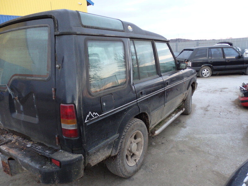 Nuotrauka 4 - Land Rover Discovery I 1994 m dalys