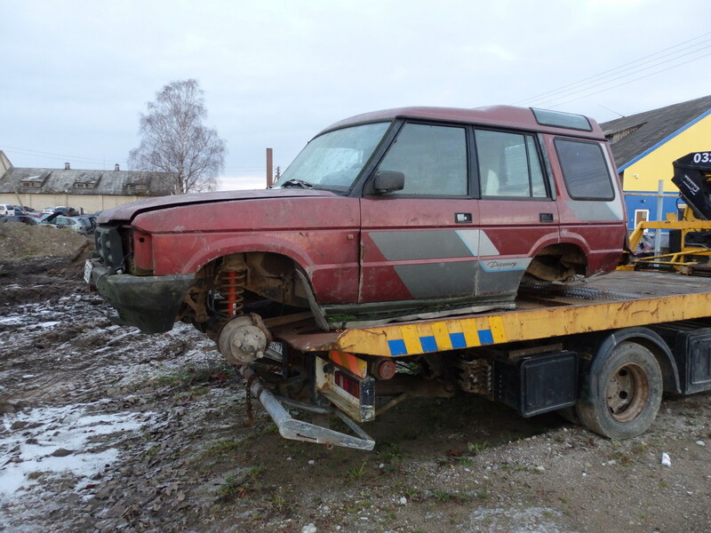 Nuotrauka 6 - Land Rover Discovery I 1994 m dalys