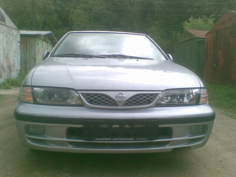 Nissan Almera N15 1999 г запчясти