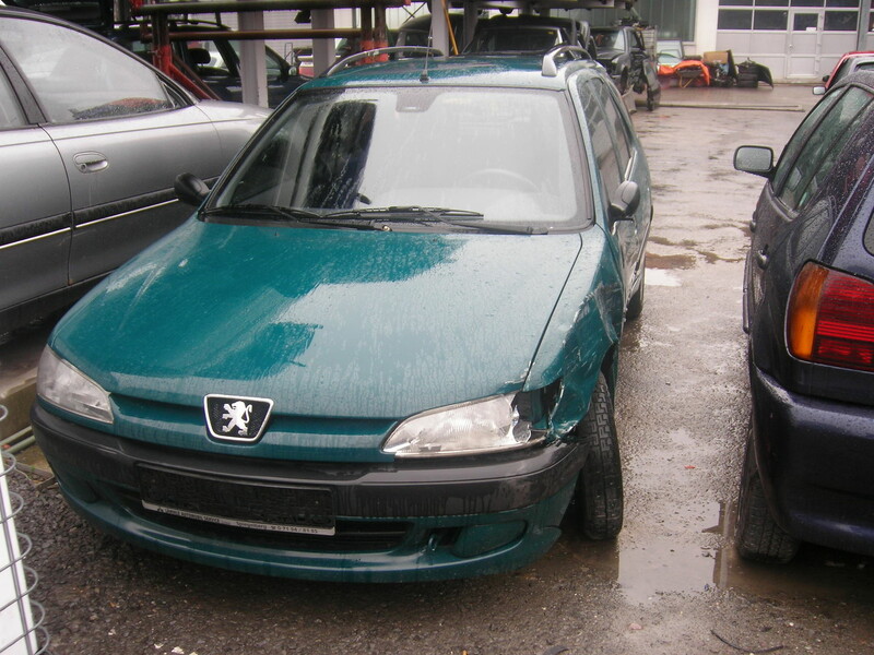 Peugeot 306 1,9 DIESEL 1999 m dalys