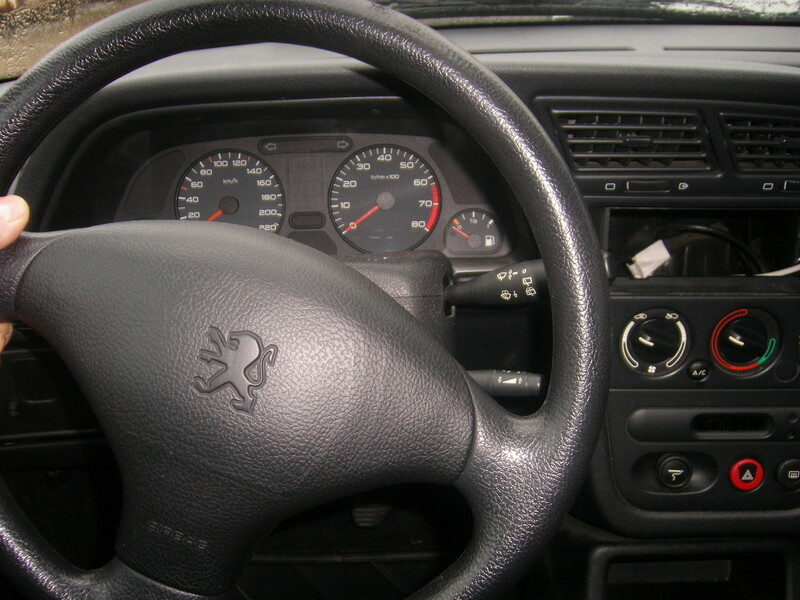 Nuotrauka 4 - Peugeot 306 1,9 DIESEL 1999 m dalys