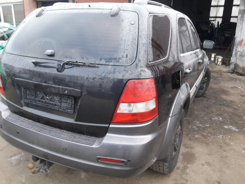 Фотография 4 - Kia Sorento I 2004 г запчясти