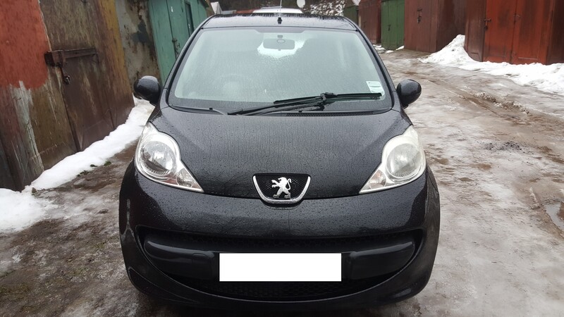 Фотография 3 - Peugeot 107 1.4D 2d silver 2006 г запчясти