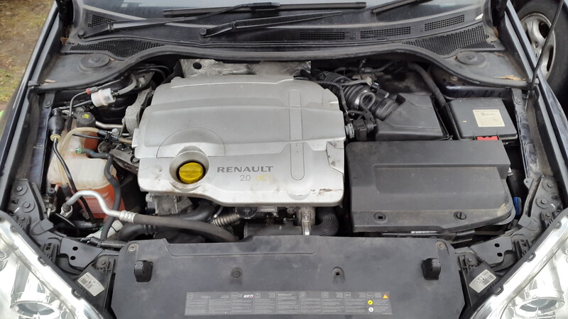 Nuotrauka 9 - Renault Laguna III dci150 2009 m dalys