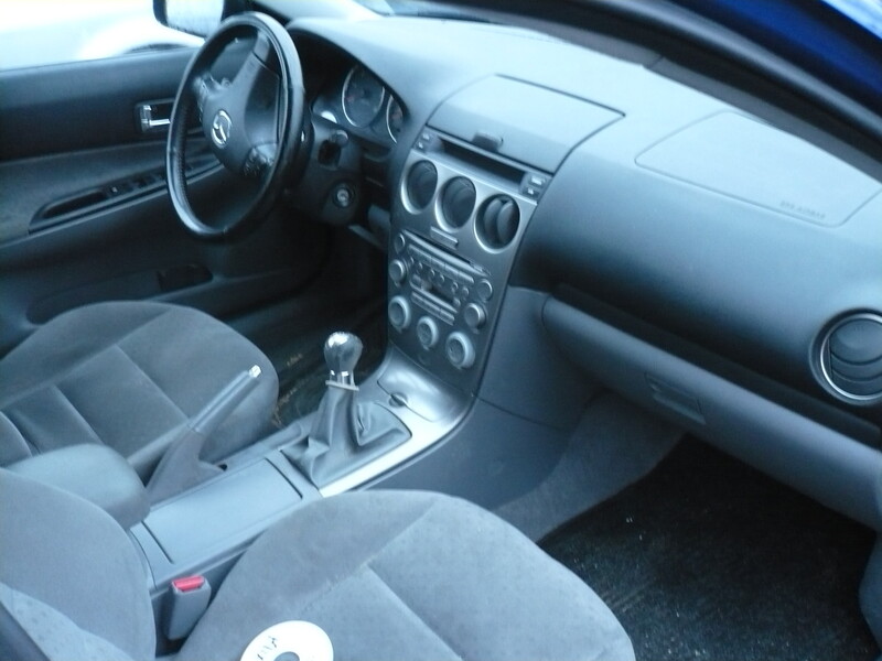 Nuotrauka 4 - Mazda 6 I 2004 m dalys