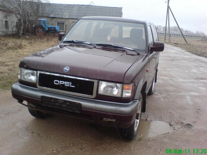 Nuotrauka 1 - Opel Monterey 1994 m dalys