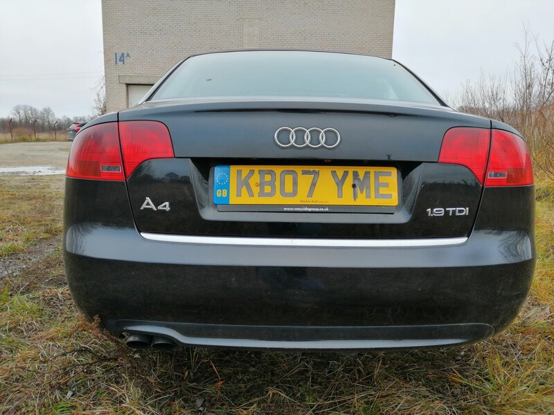 Nuotrauka 19 - Audi A4 2007 m dalys