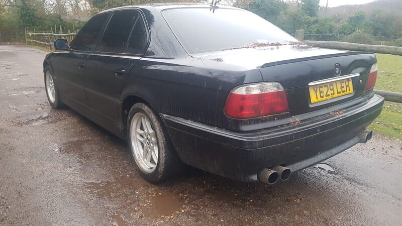 Nuotrauka 3 - Bmw 728 E38 2000 m dalys