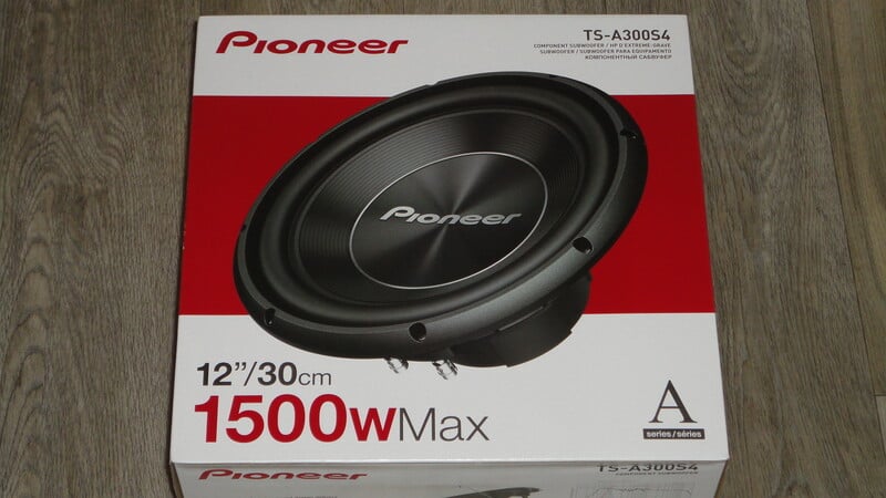 Фотография 11 - Pioneer ts-a30s4 yra kitu! Динамик ниж. частот