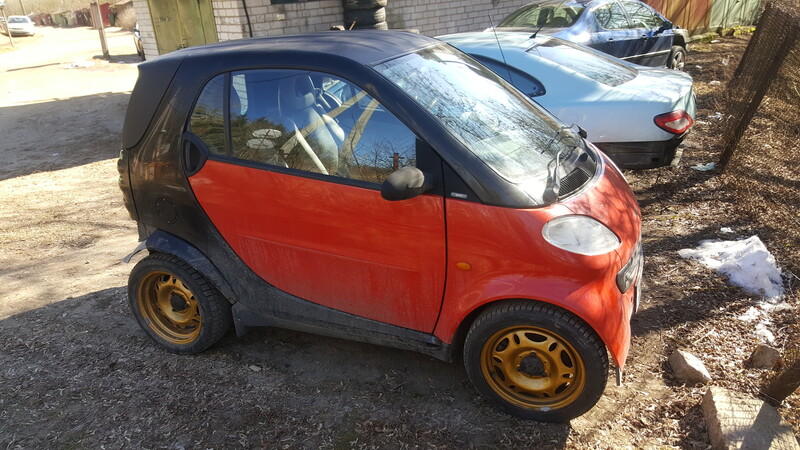 Photo 4 - Smart Fortwo I 2001 y parts