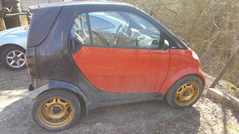 Photo 5 - Smart Fortwo I 2001 y parts