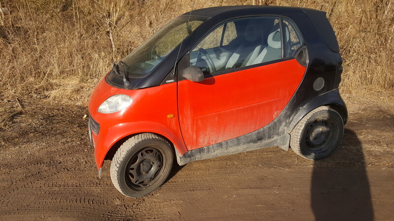 Smart Fortwo I 2001 y parts