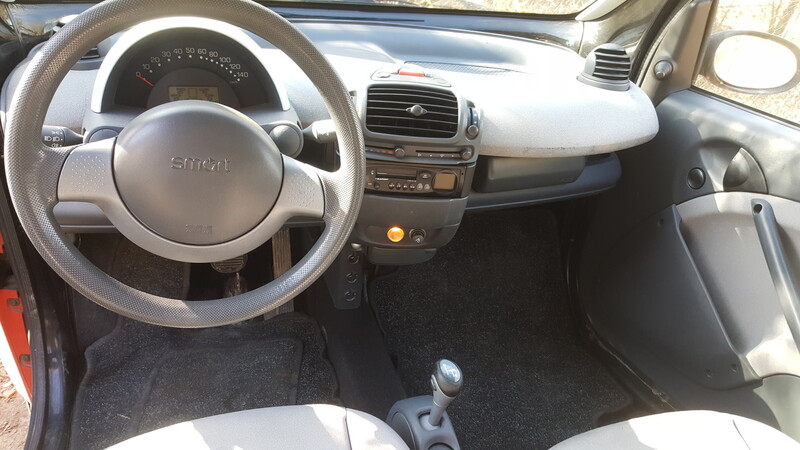 Photo 6 - Smart Fortwo I 2001 y parts