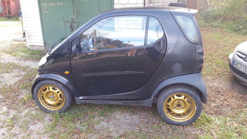 Photo 9 - Smart Fortwo I 2001 y parts