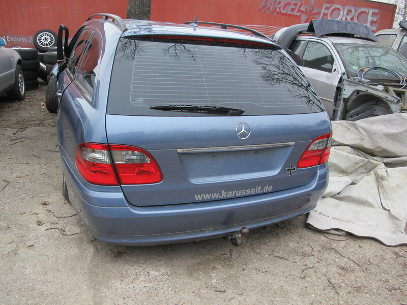 Nuotrauka 1 - Mercedes-Benz E 280 W211 4 MATIC 2007 m dalys