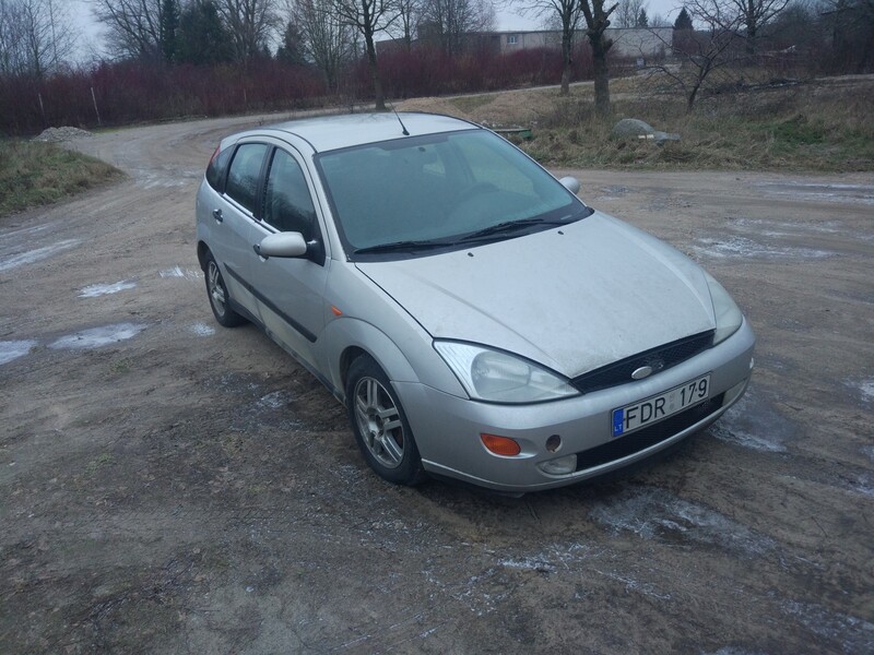 Nuotrauka 3 - Ford Focus 2000 m dalys