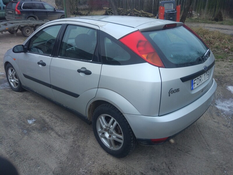 Nuotrauka 5 - Ford Focus 2000 m dalys