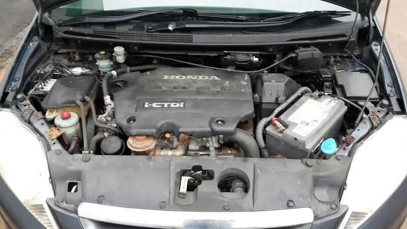 Photo 6 - Honda Fr-V 2005 y parts