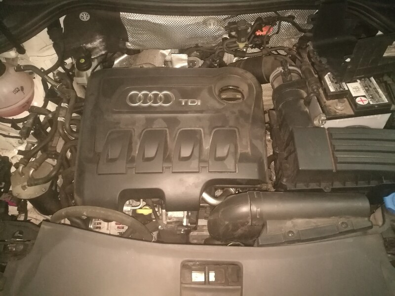 Фотография 6 - Audi Q3 TDI 2013 г запчясти