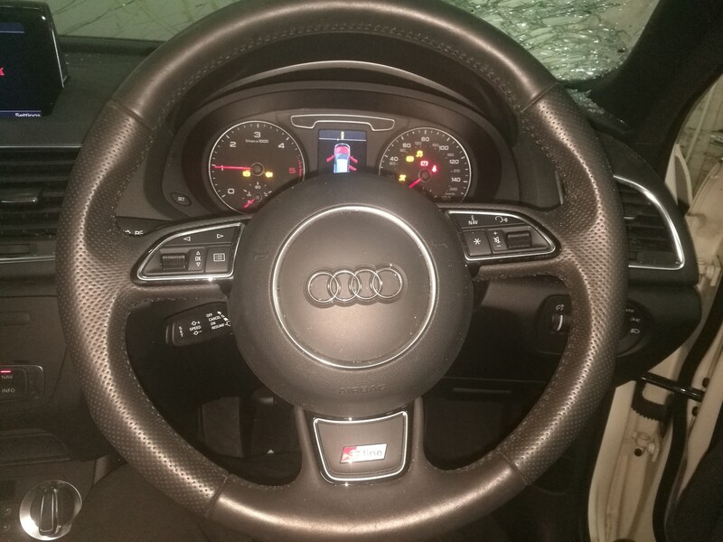 Nuotrauka 5 - Audi Q3 TDI 2013 m dalys