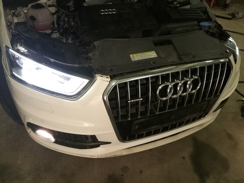 Audi Q3 TDI 2013 y parts