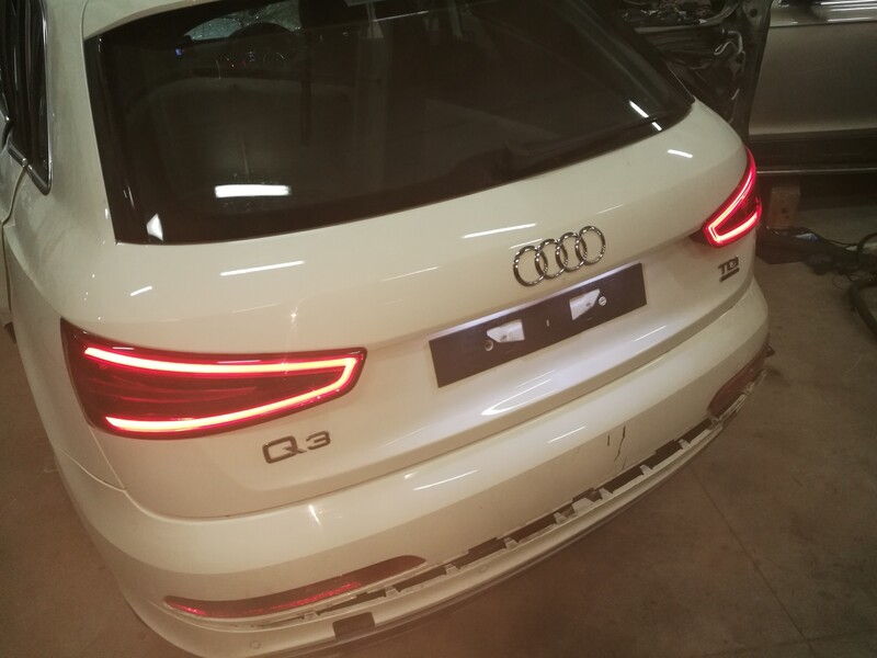 Фотография 2 - Audi Q3 TDI 2013 г запчясти