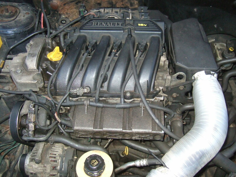 Photo 1 - Renault Megane I 2002 y parts