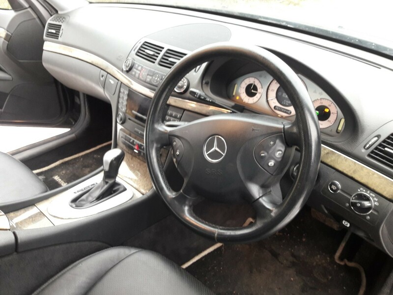 Nuotrauka 6 - Mercedes-Benz E 280 Cdi 2005 m dalys